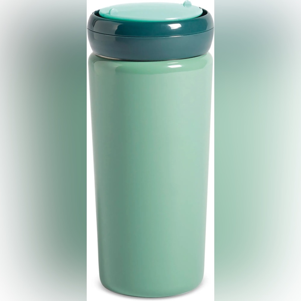 New in box, .35 L HAY design Sowden Travel Cup, Mint color